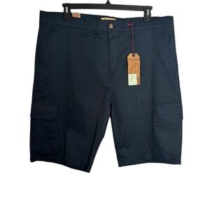 Hudson & Barrow Men’s Navy Cargo Shorts Size 42 NWT